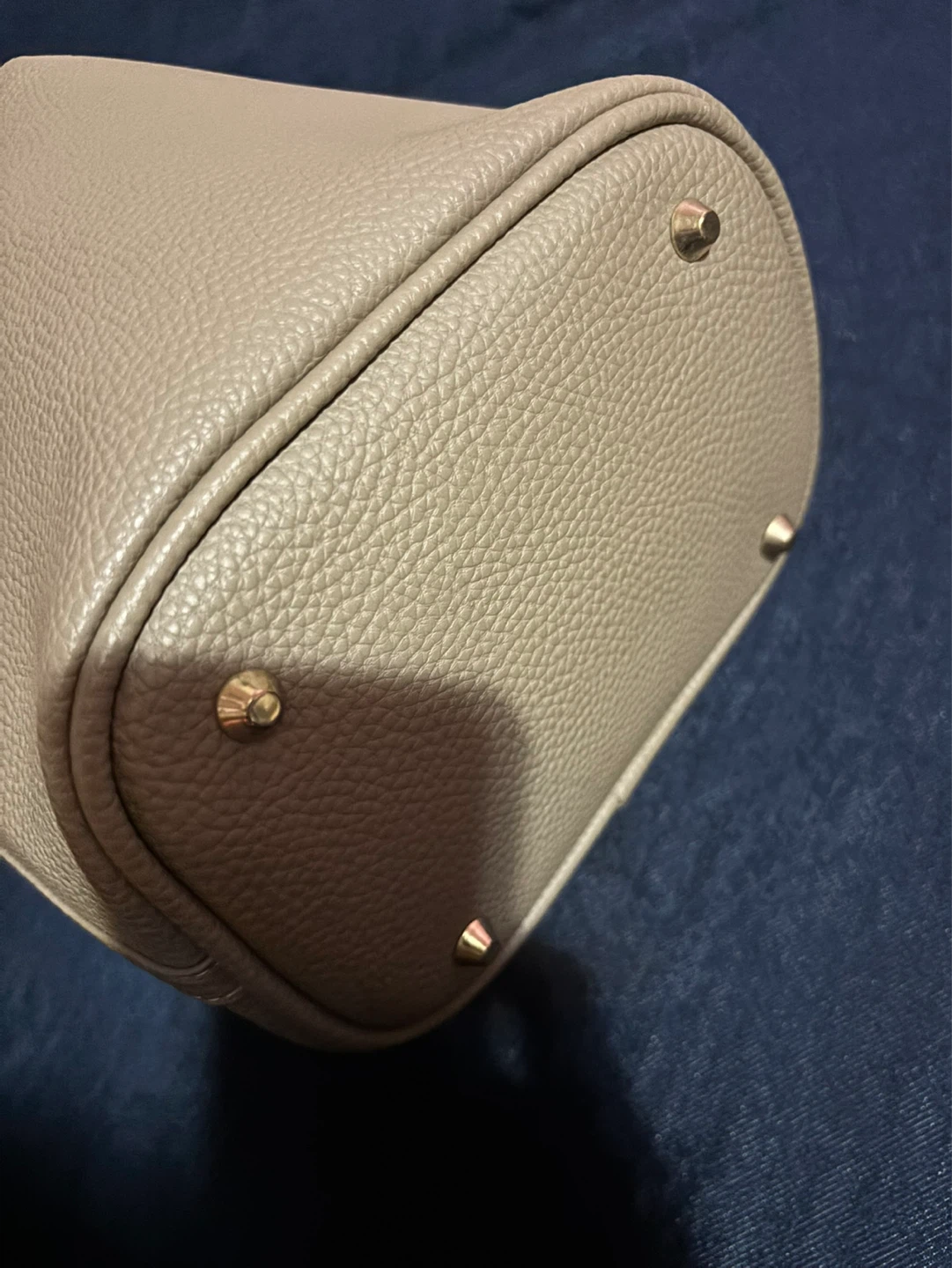 Bucket Bag with Lock Detail - photo 2