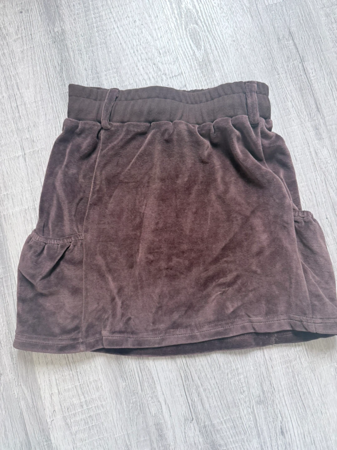 Sculptor Velour Skirt with Koi Embroidery - photo 2