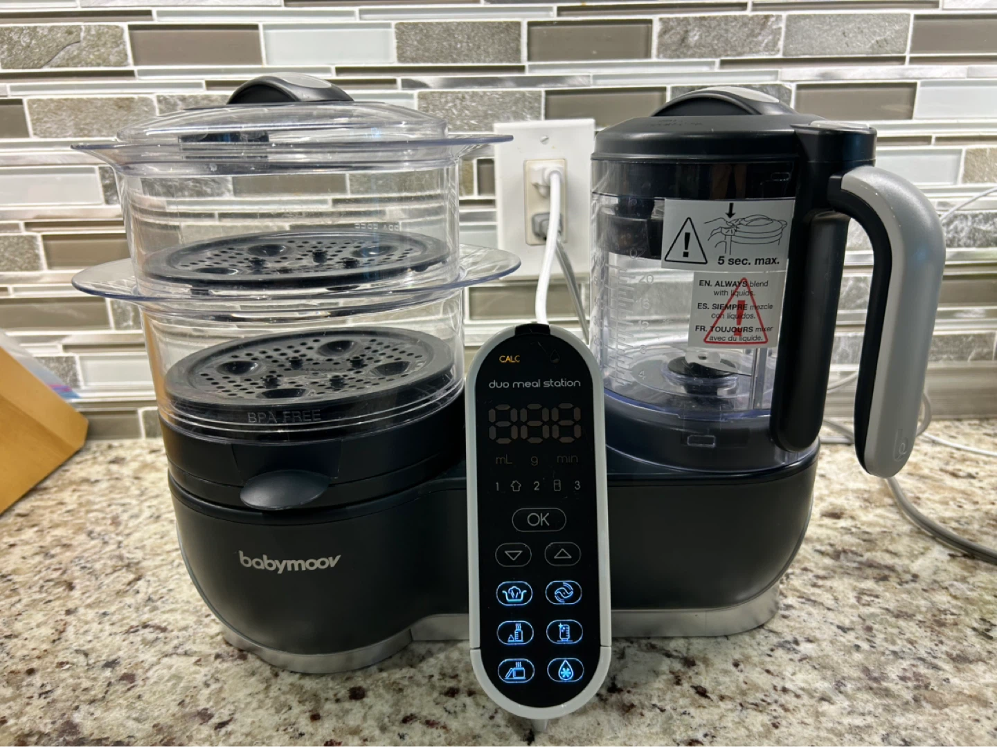 Babymoov Duo Meal Station & feeding essentials - photo 3