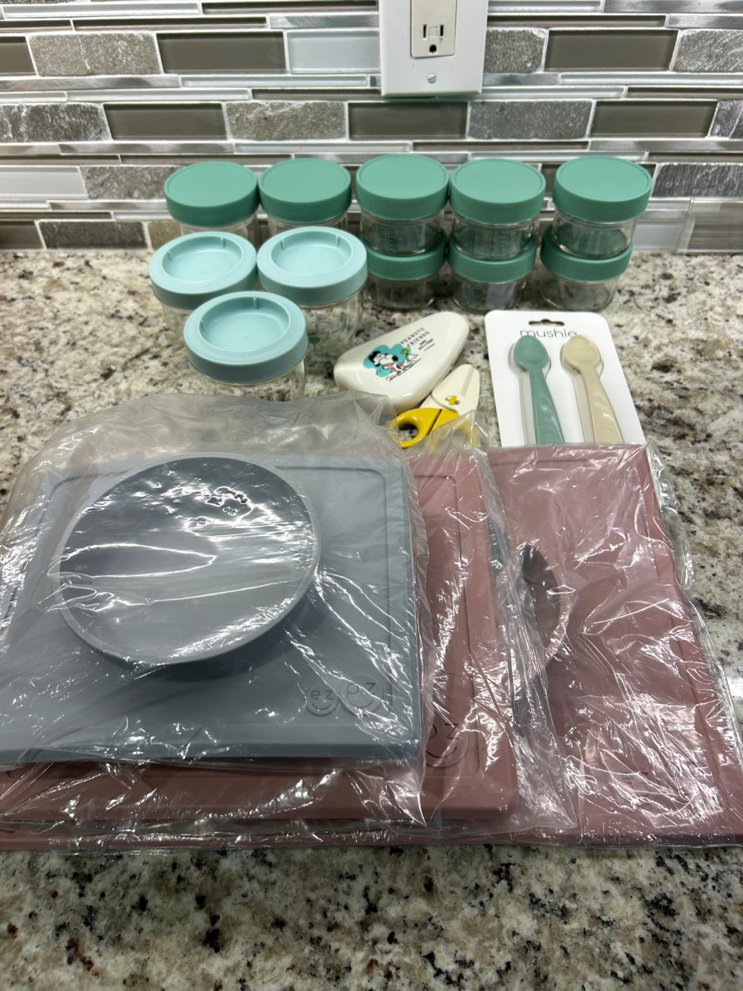 Babymoov Duo Meal Station & feeding essentials - photo 2
