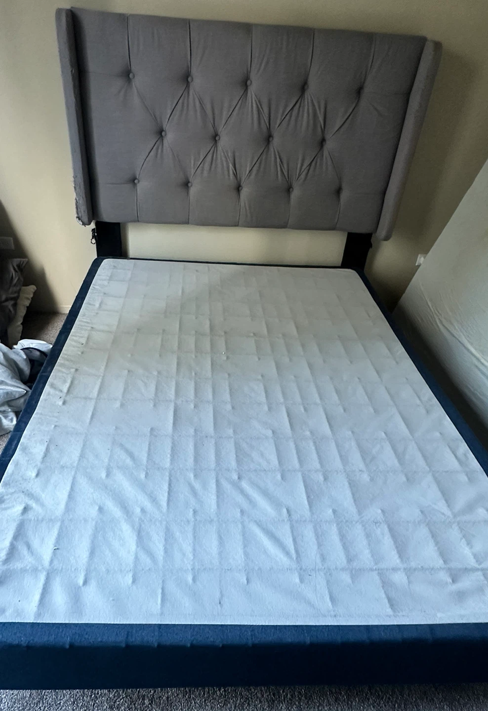 Full size bed(everything included!) - photo 2