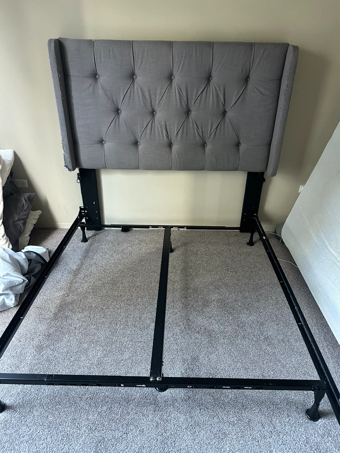 Full size bed(everything included!) - photo 3