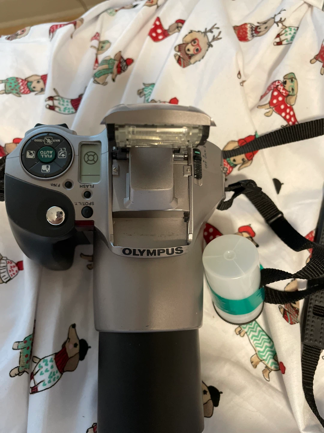 Olympus Infinity Stylus Epic Zoom 170 QD camera - photo 5