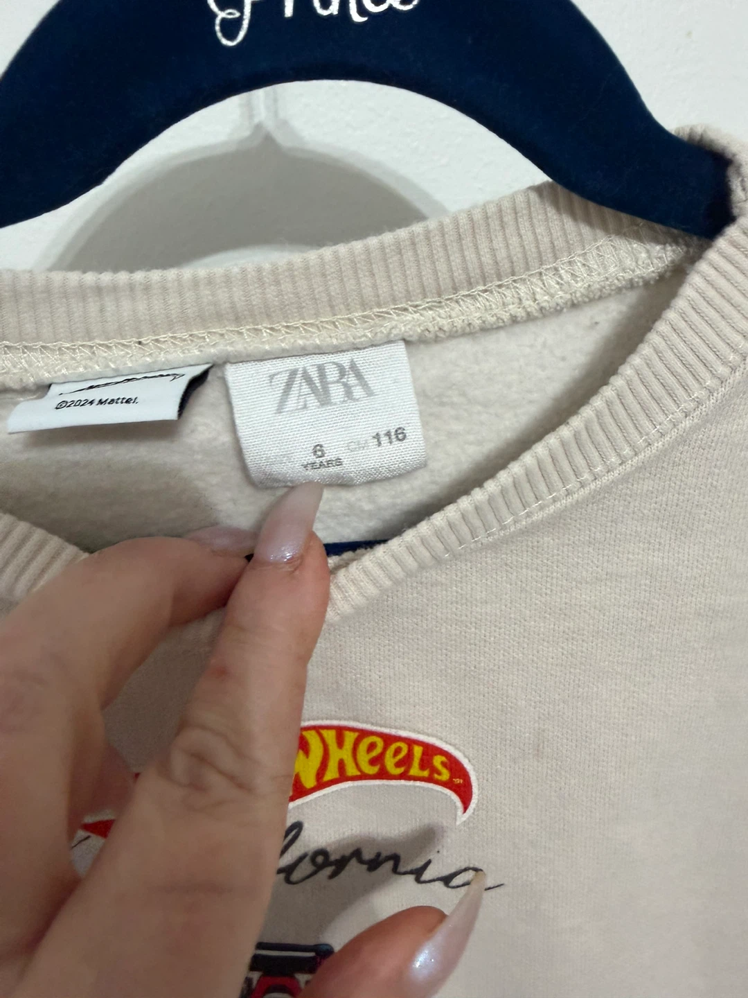 Zara boys Hot wheels sweater - photo 3