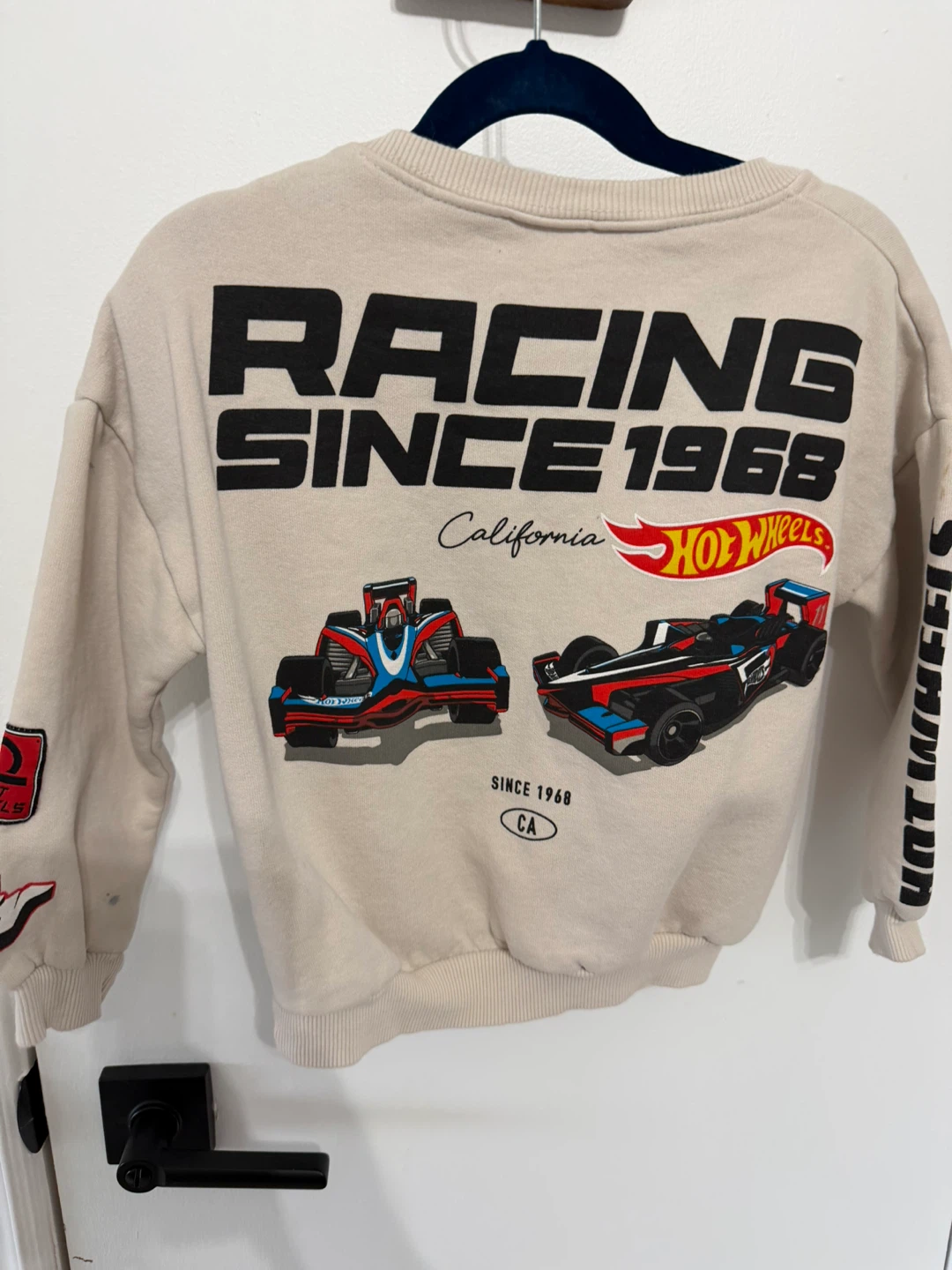 Zara boys Hot wheels sweater