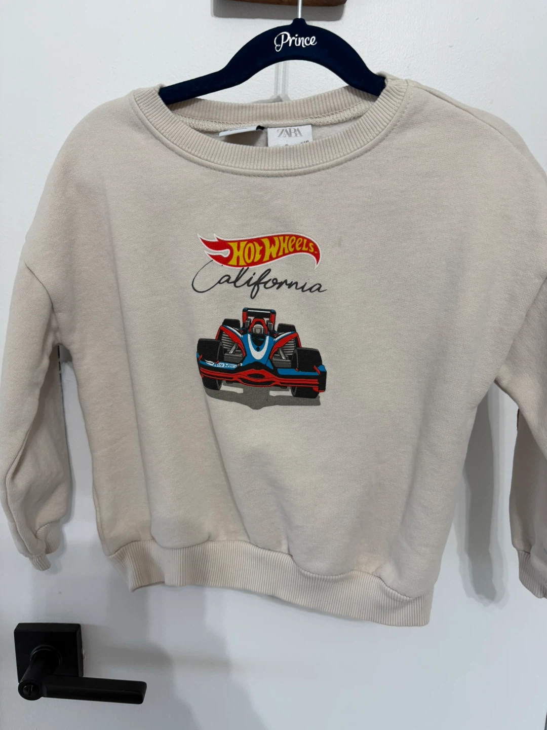 Zara boys Hot wheels sweater - photo 4