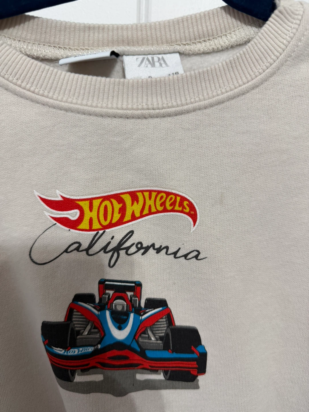 Zara boys Hot wheels sweater - photo 2