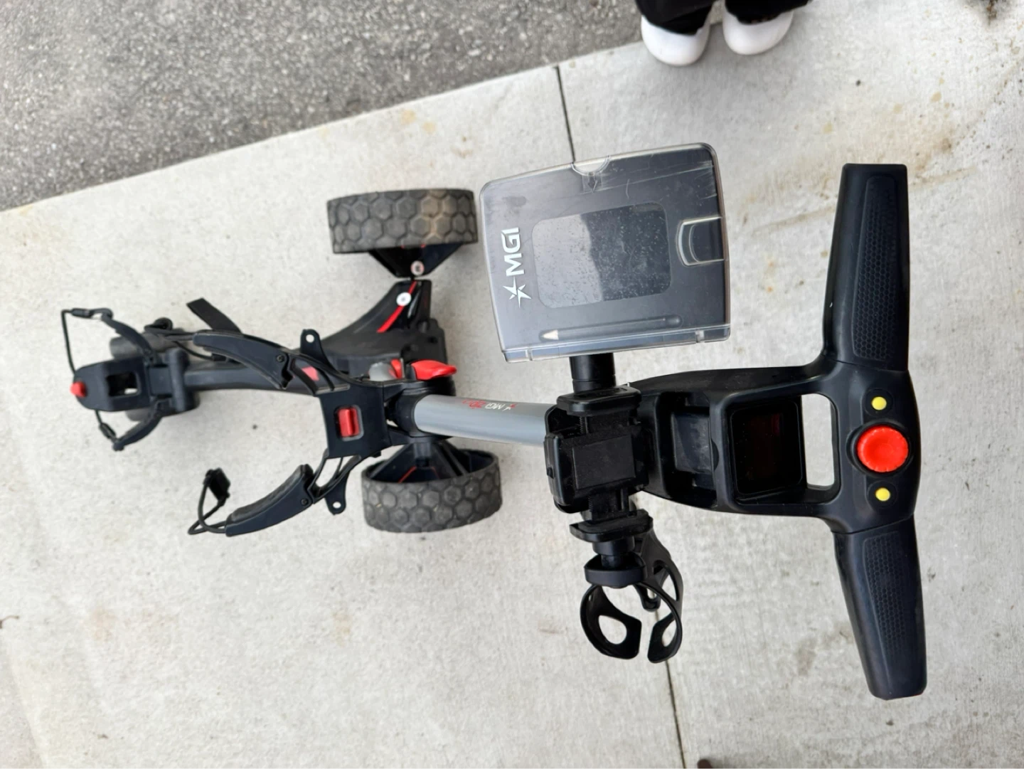 MGI Zip X3 Electric Golf Cart - Grey - photo 4