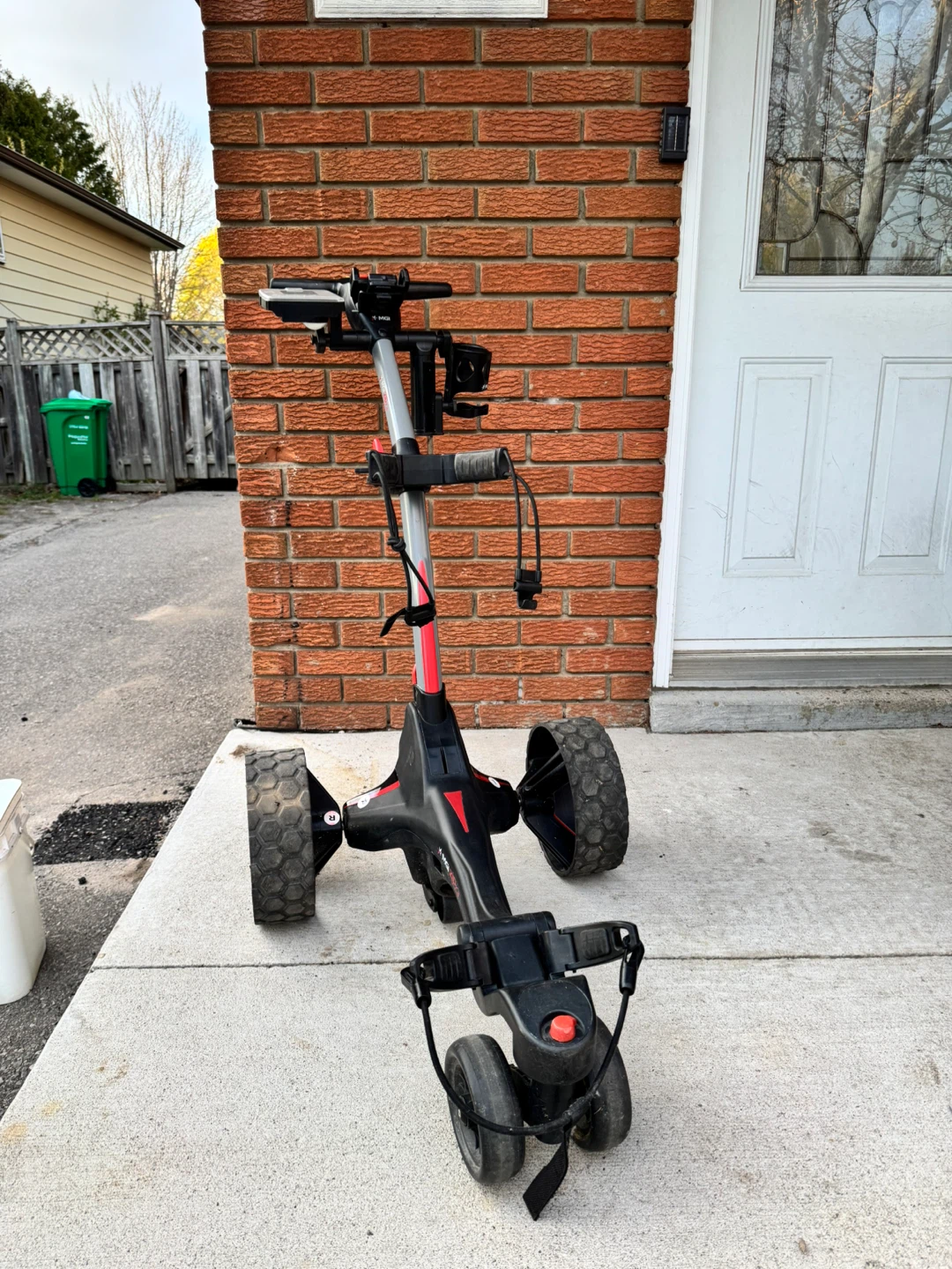 MGI Zip X3 Electric Golf Cart - Grey - photo 3