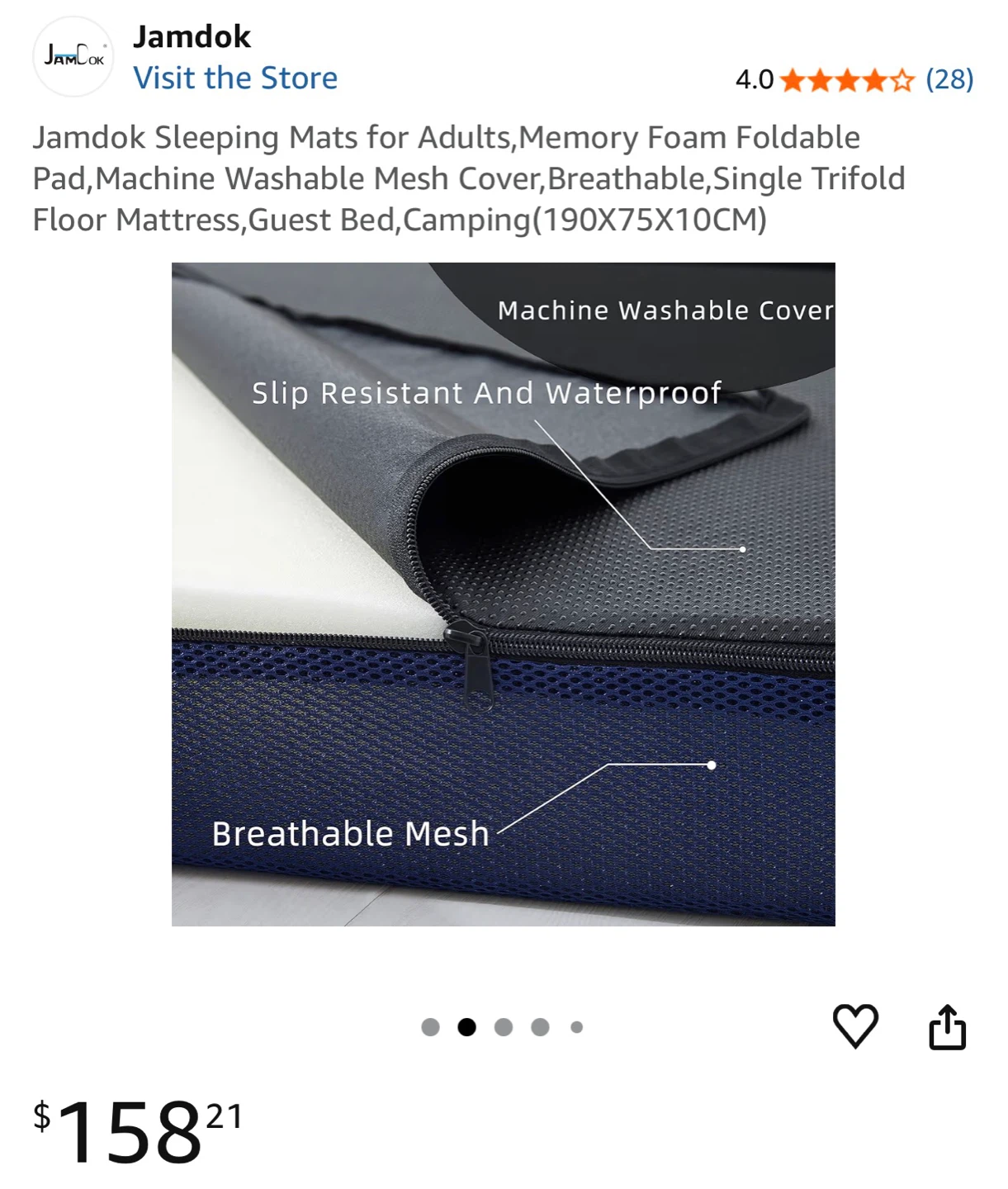 Sleeping Mat - photo 2