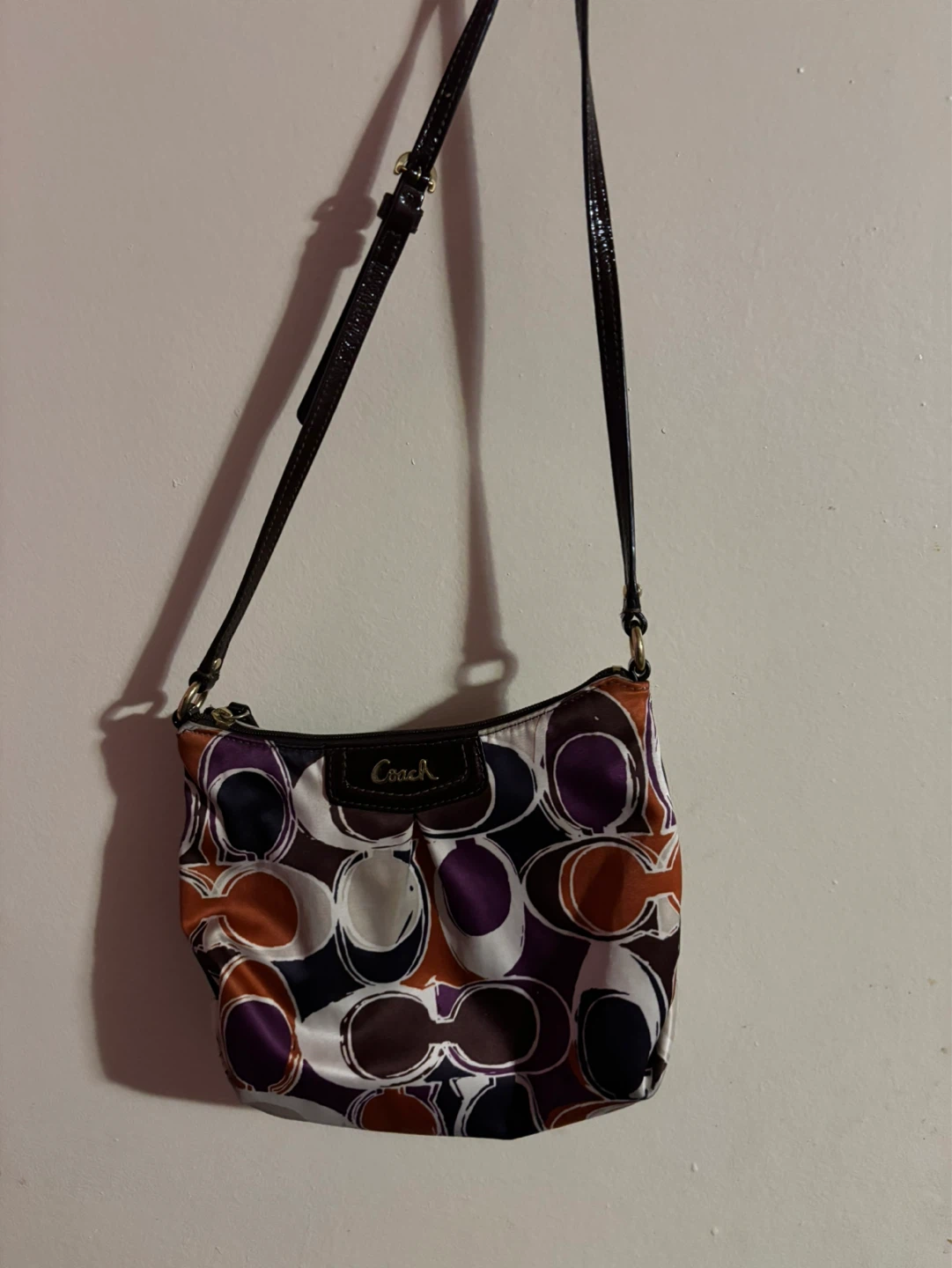 COACH Ashley Scarf Signature Swingpack Shoulder Bag - photo 2