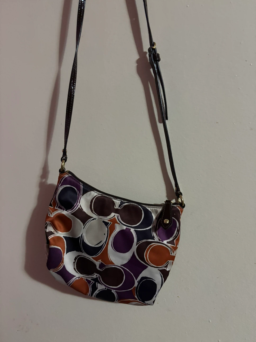 COACH Ashley Scarf Signature Swingpack Shoulder Bag - photo 3