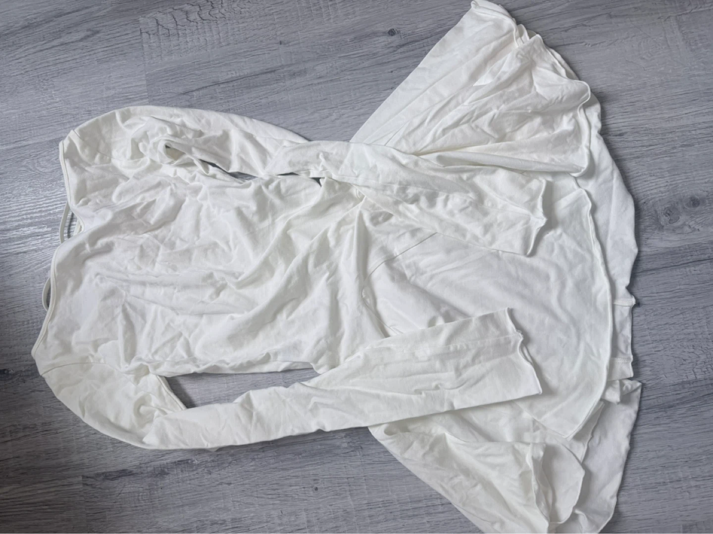 Pain or Pleasure White long-sleeve top - photo 2