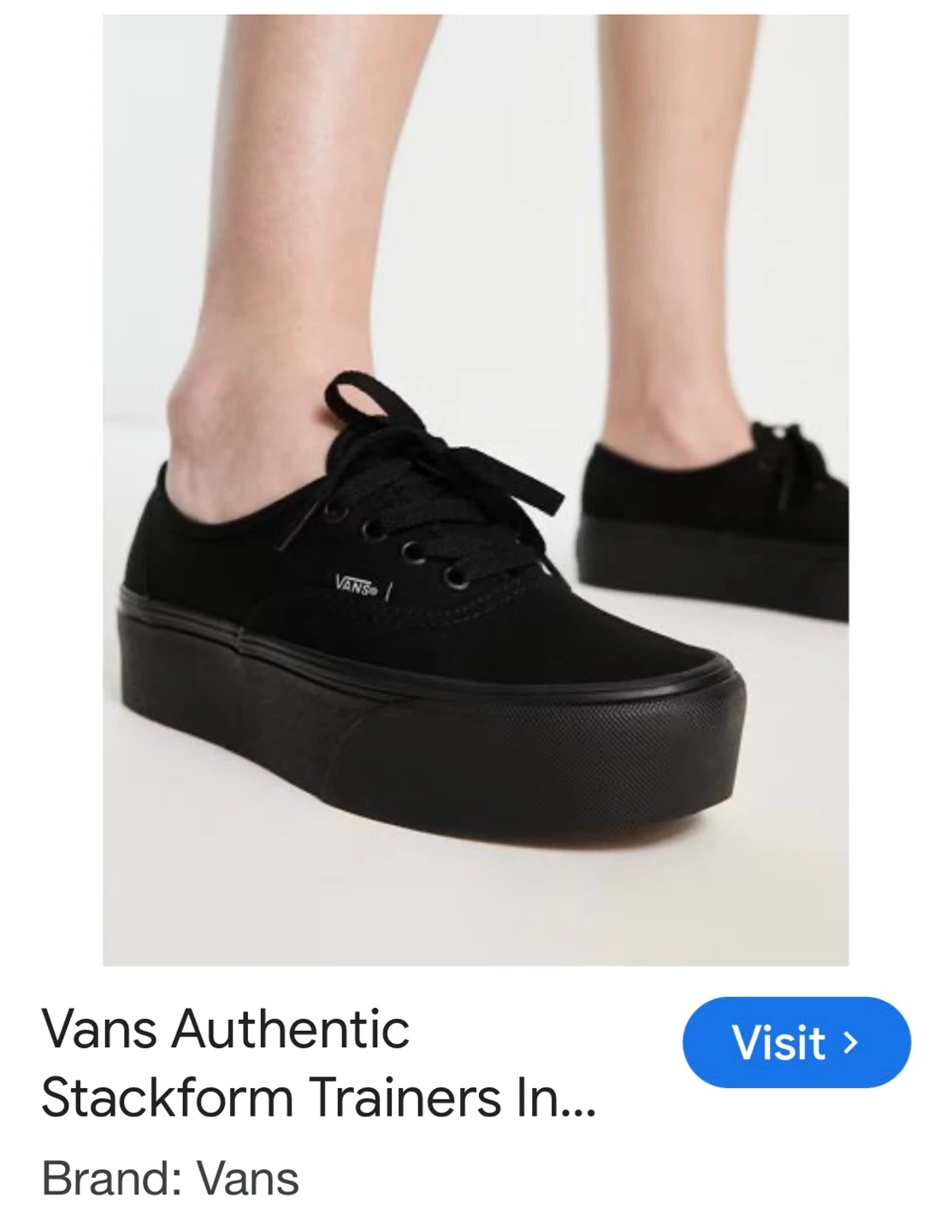 Vans Authentic Stackform Trainers