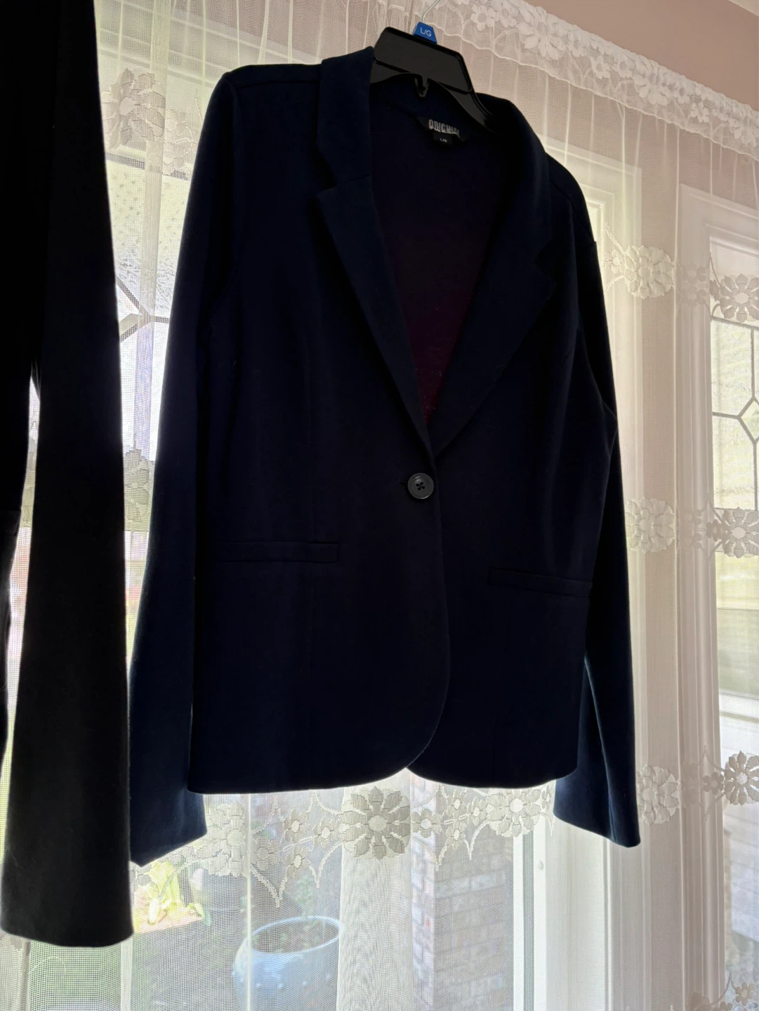 Original black and blue blazer