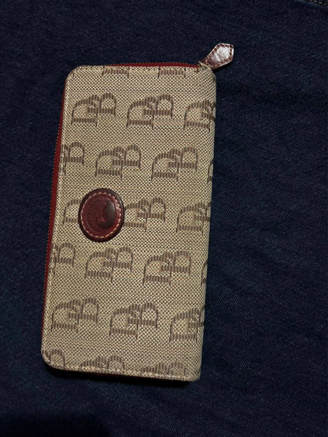 Dooney & Bourke Zip Around Wallet