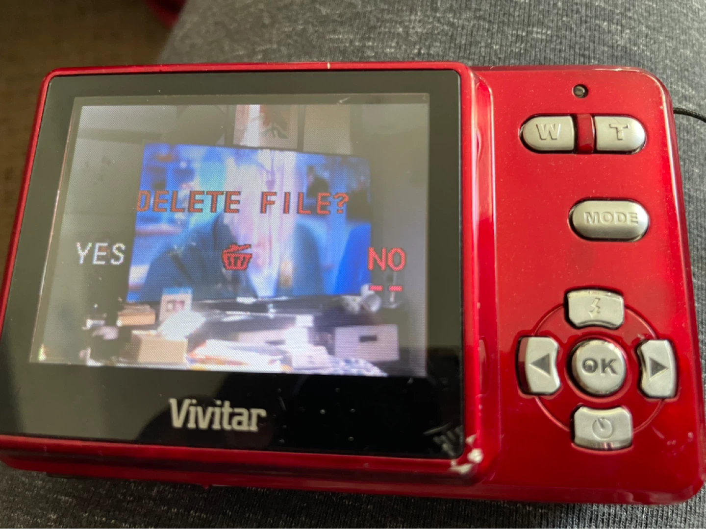 Vivitar Digital Photo Frame with Christmas Photo - photo 5