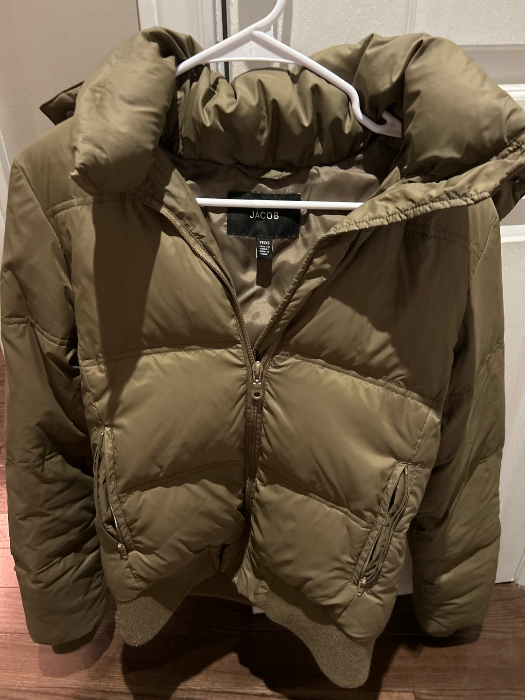 JACOB Puffer Jacket - Size TP/XS