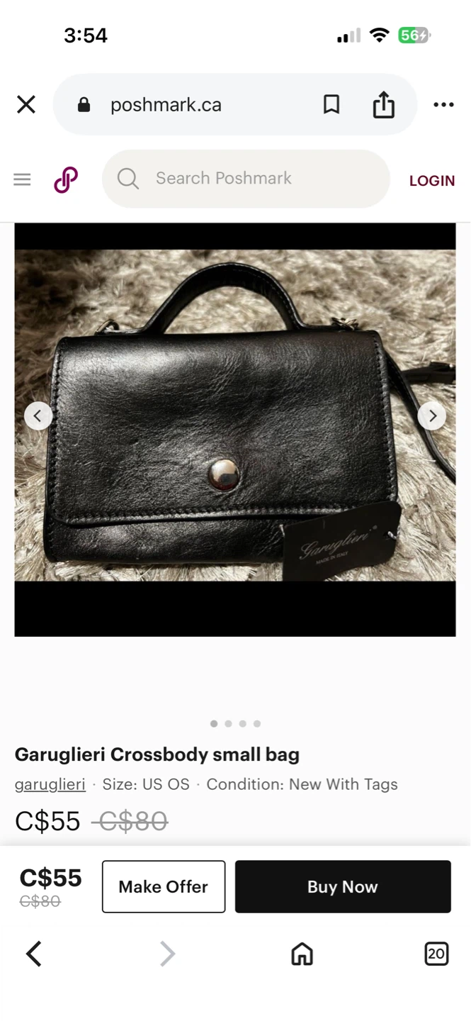 Garuglieri Small Crossbody Bag - photo 4