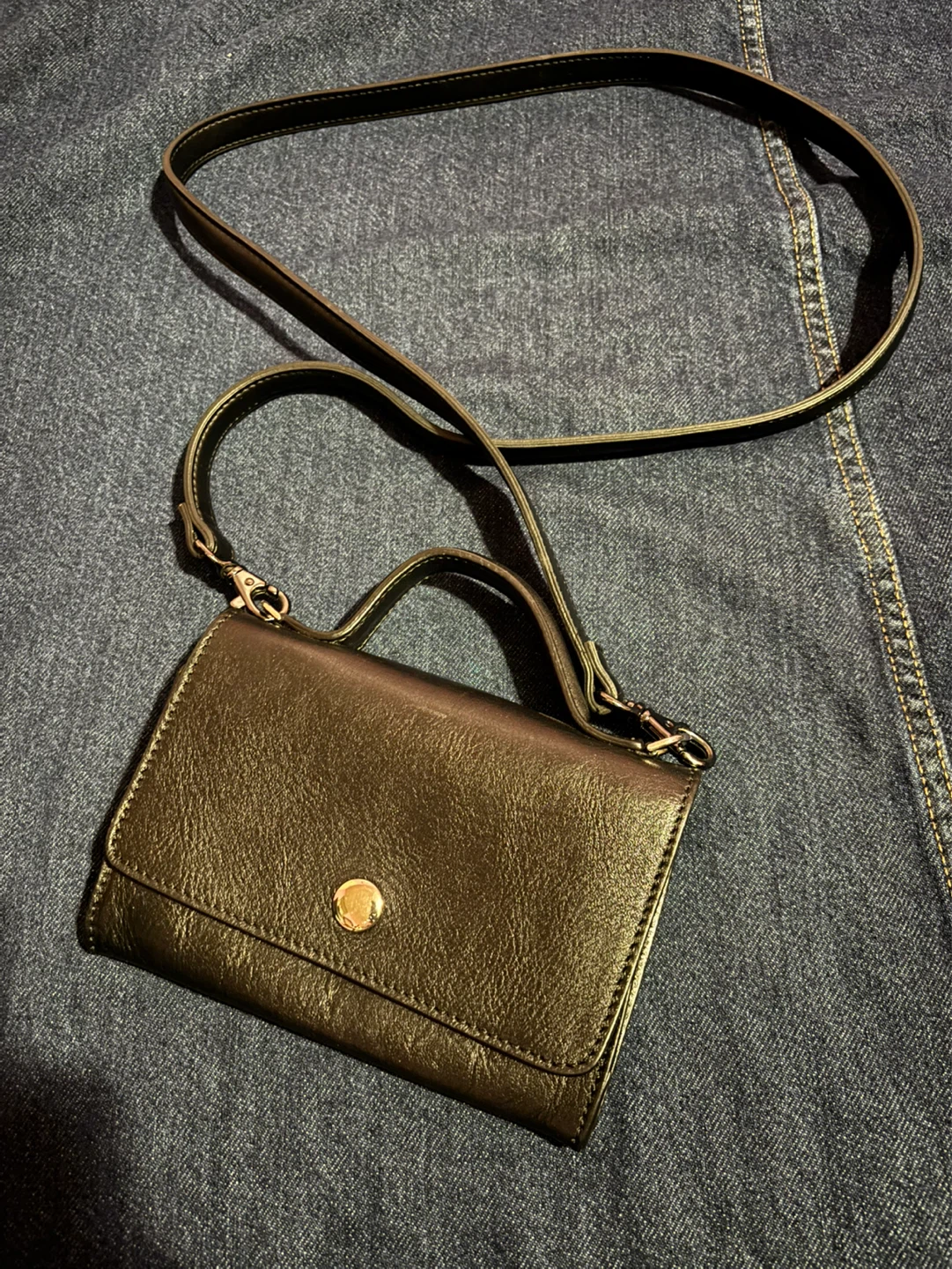 Garuglieri Small Crossbody Bag