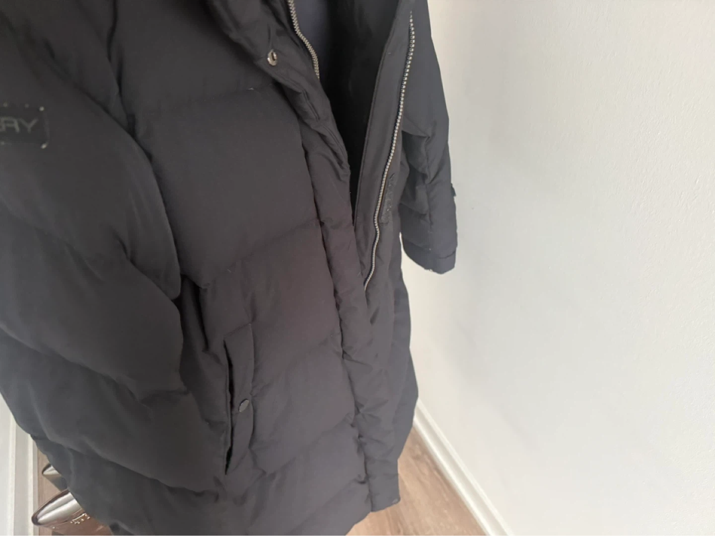 Discovery long puffer jacket - photo 3