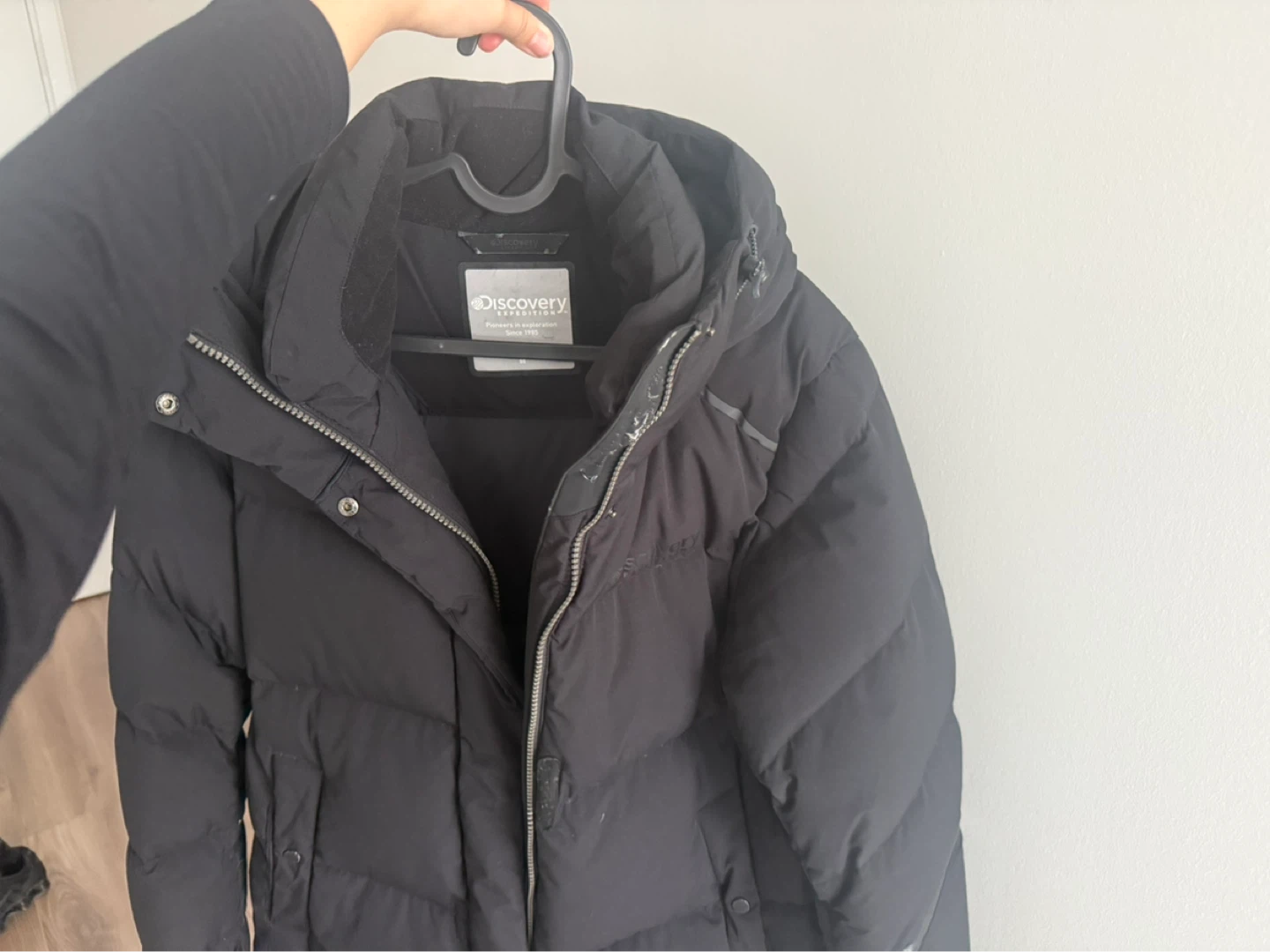 Discovery long puffer jacket - photo 2