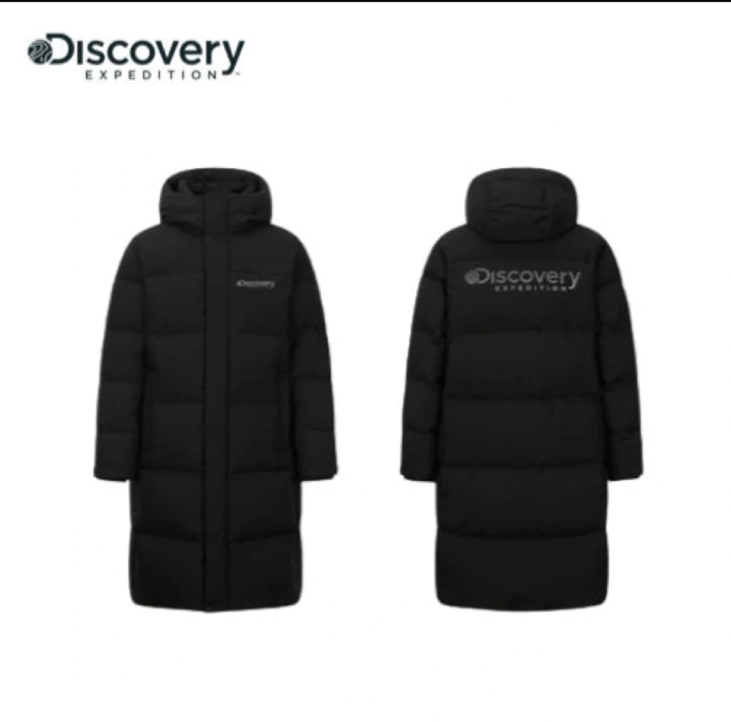 Discovery long puffer jacket - photo 5