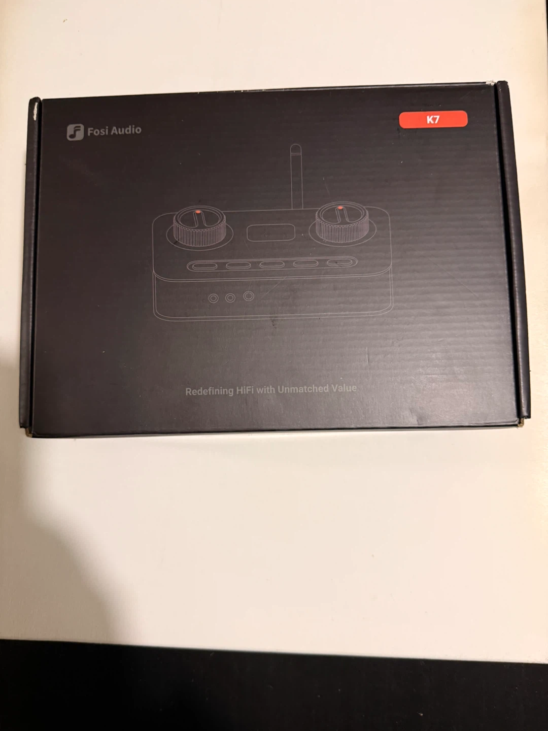 Fosi Audio K7 DAC Amplifier - photo 3