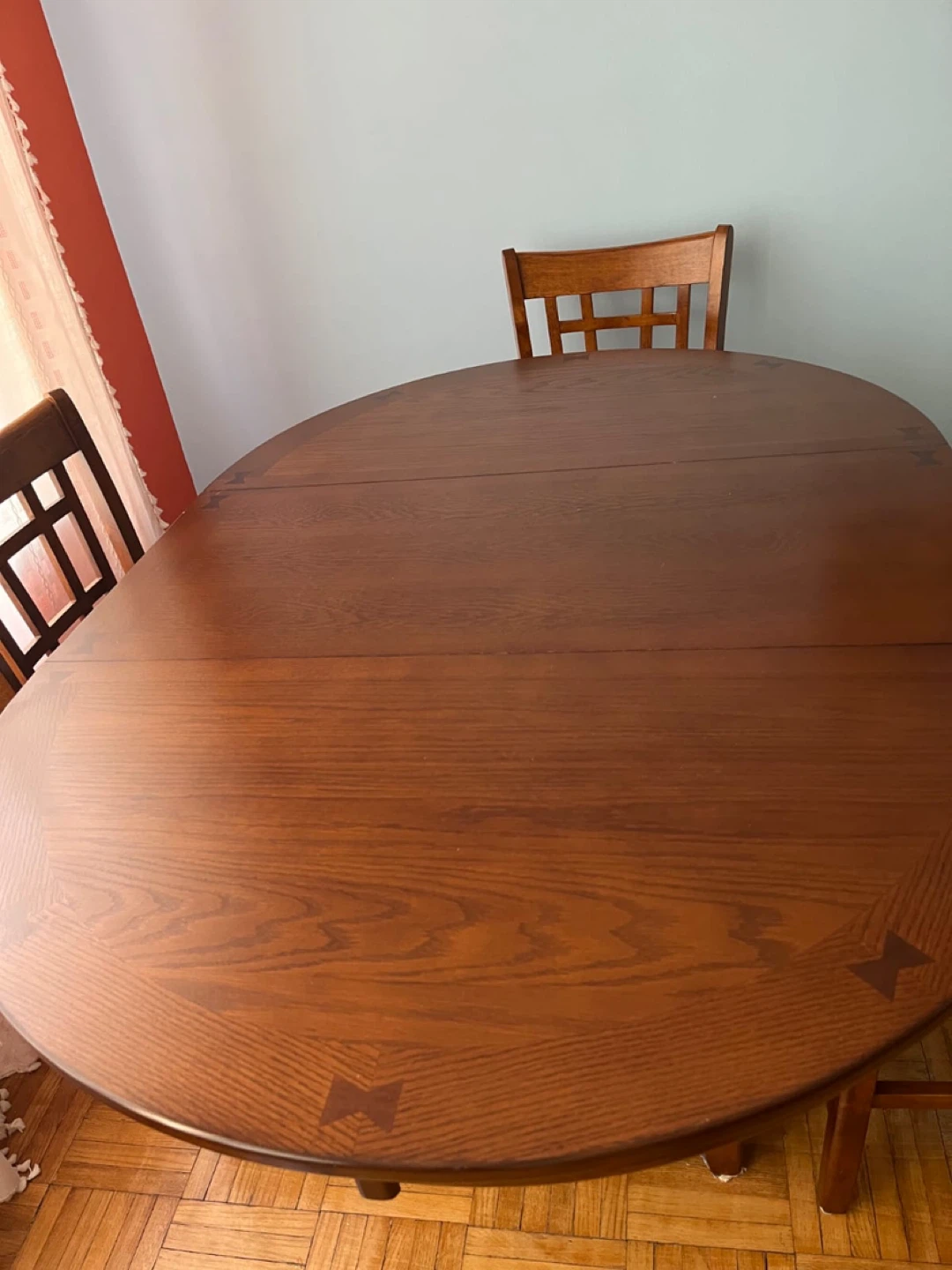 Extendable dining set - photo 5
