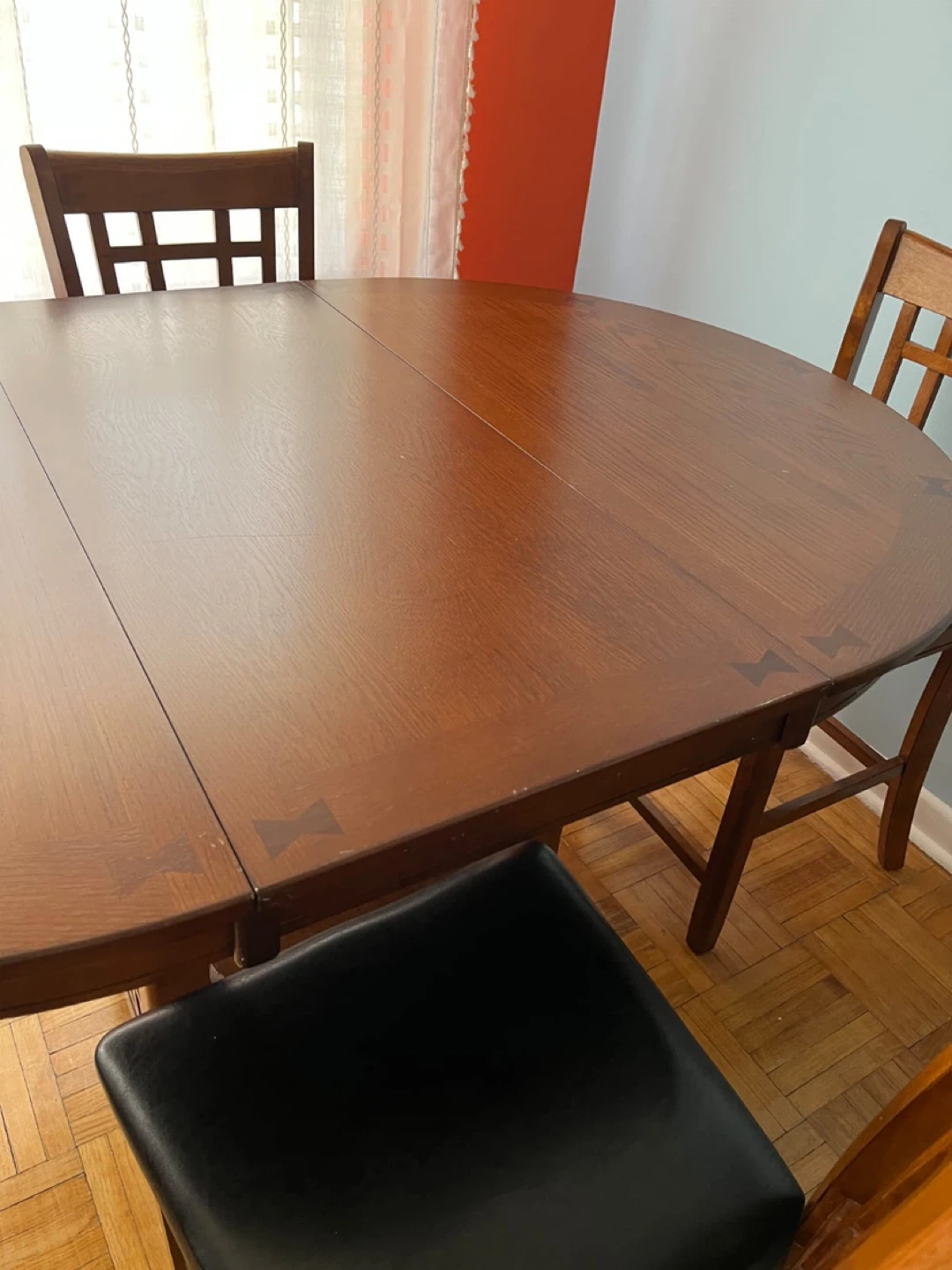 Extendable dining set - photo 4