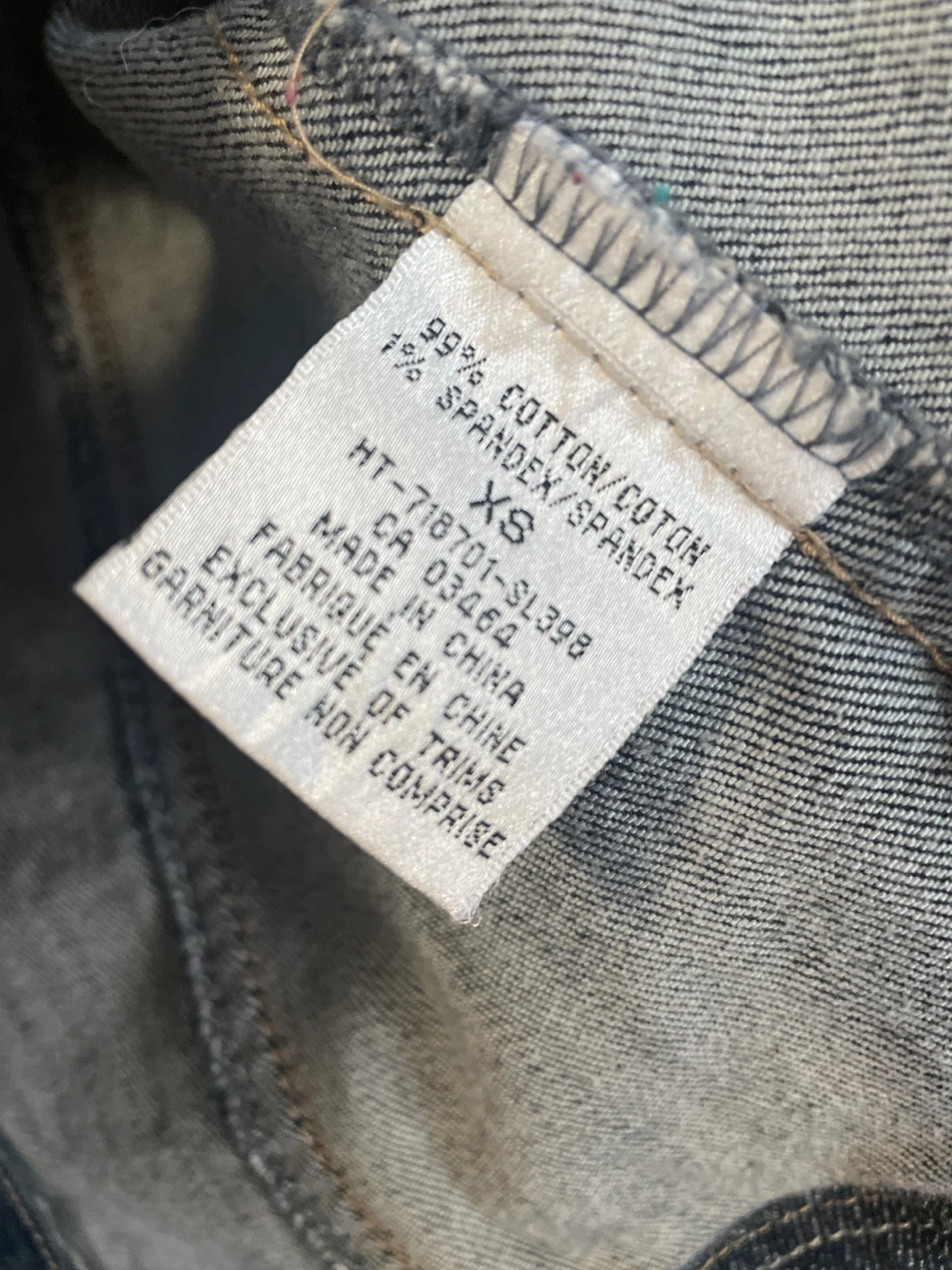 Revolution by Rickis Denim Jacket - XS - photo 4