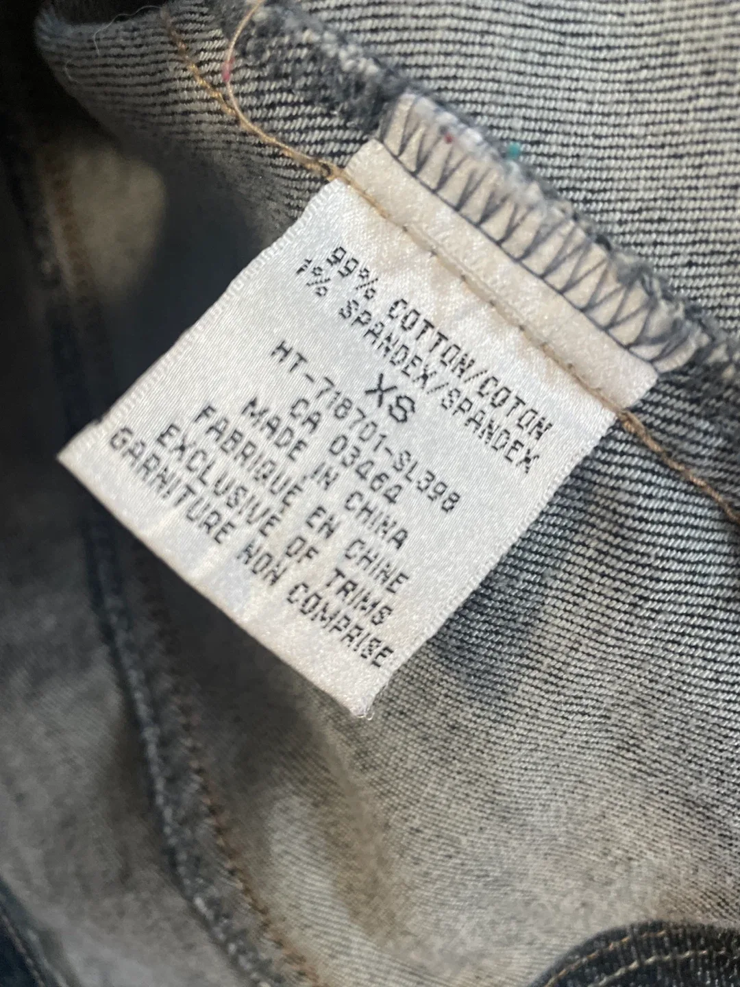 Revolution by Rickis Denim Jacket - XS - photo 4