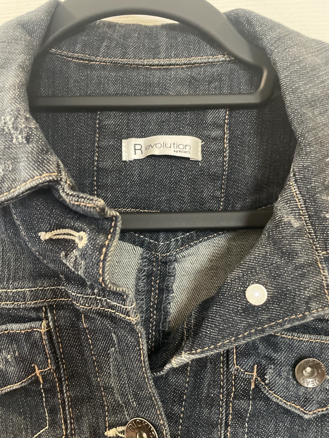 Revolution by Rickis Denim Jacket - XS - photo 2