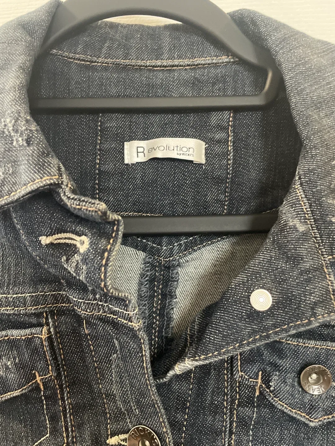Revolution by Rickis Denim Jacket - XS - photo 2