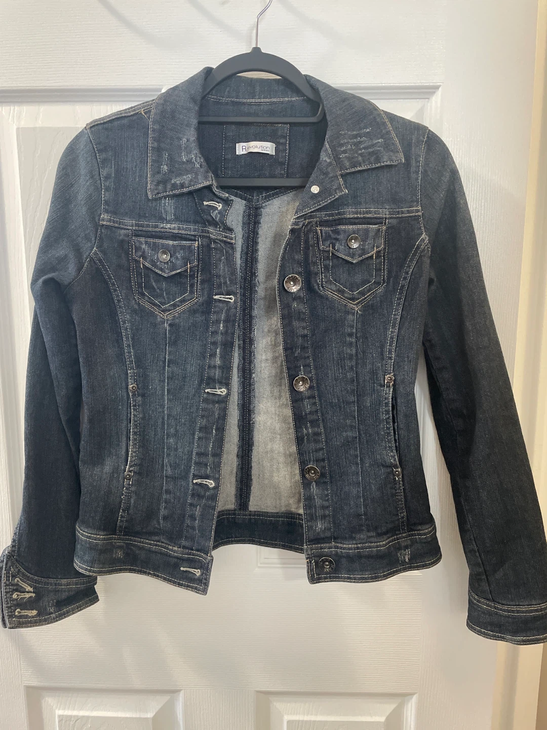 Revolution by Rickis Denim Jacket - XS - photo 5