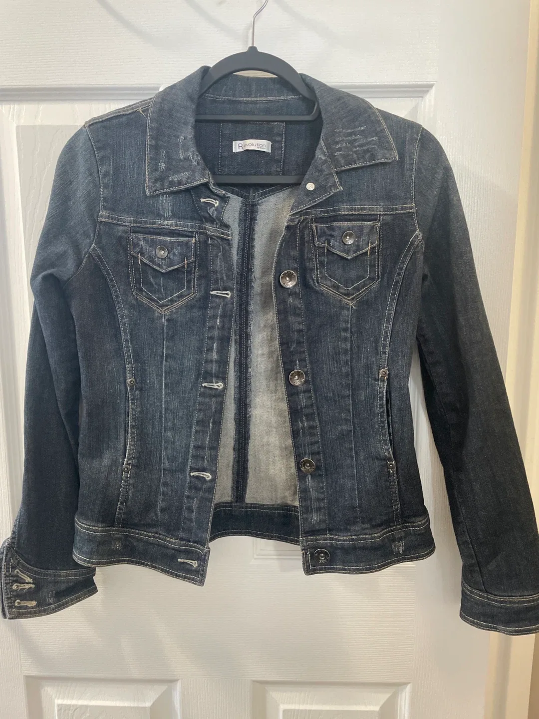 Revolution by Rickis Denim Jacket - XS - photo 5