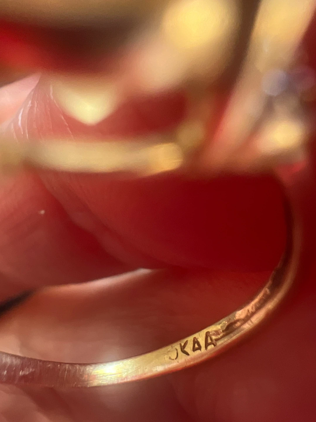 10 k Oval Citrine Ring with Diamond Accents - photo 4