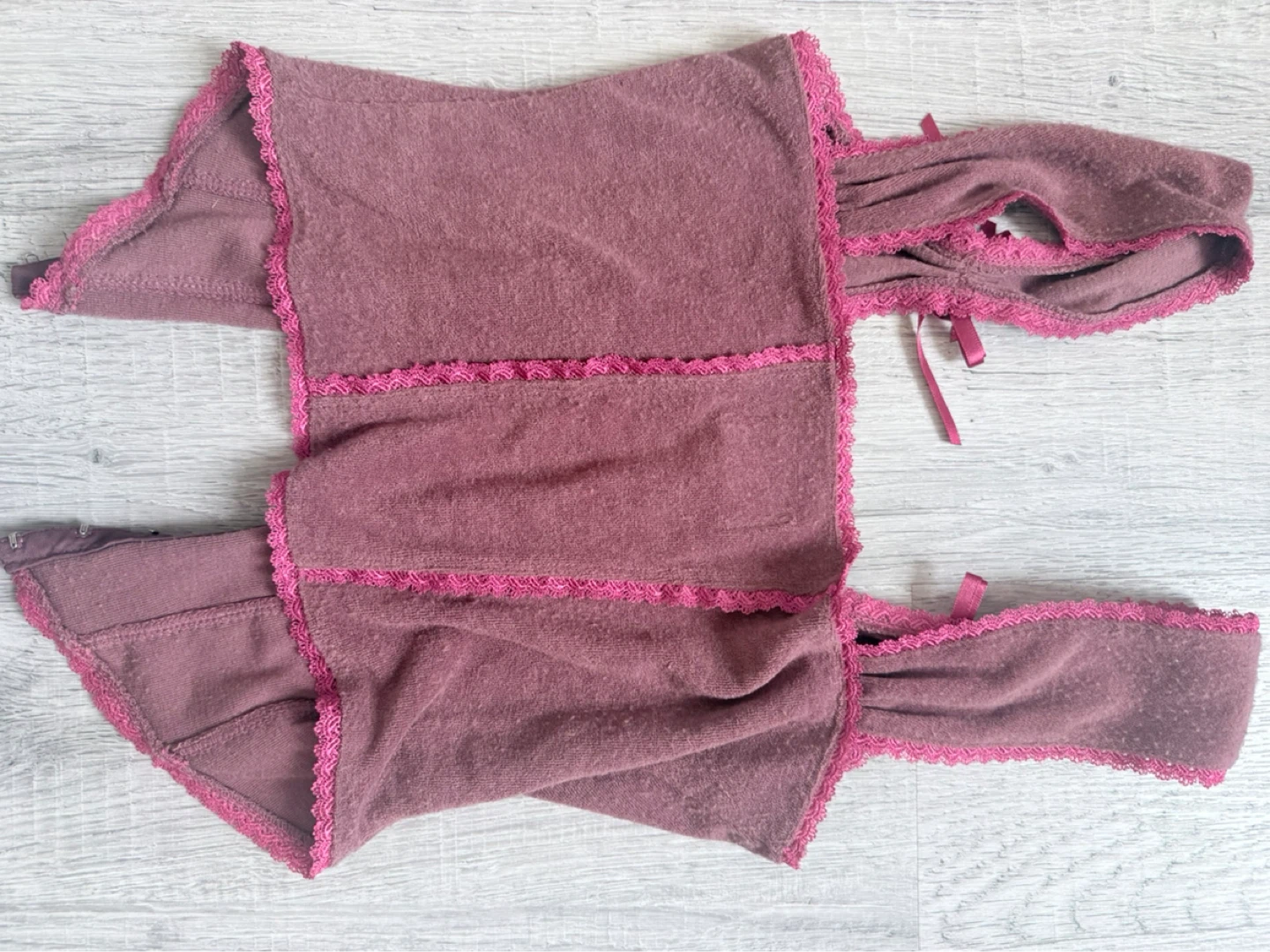 Sculptor Red Corset Top - photo 2