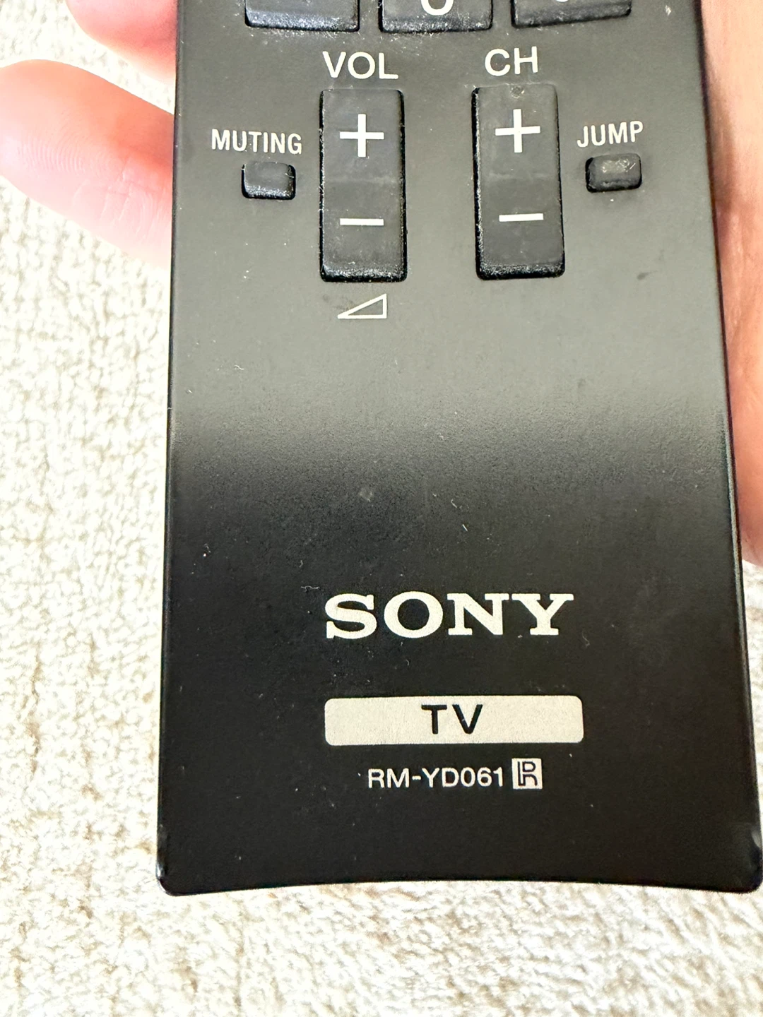 Sony RM-YD061 Replacement Remote - photo 2