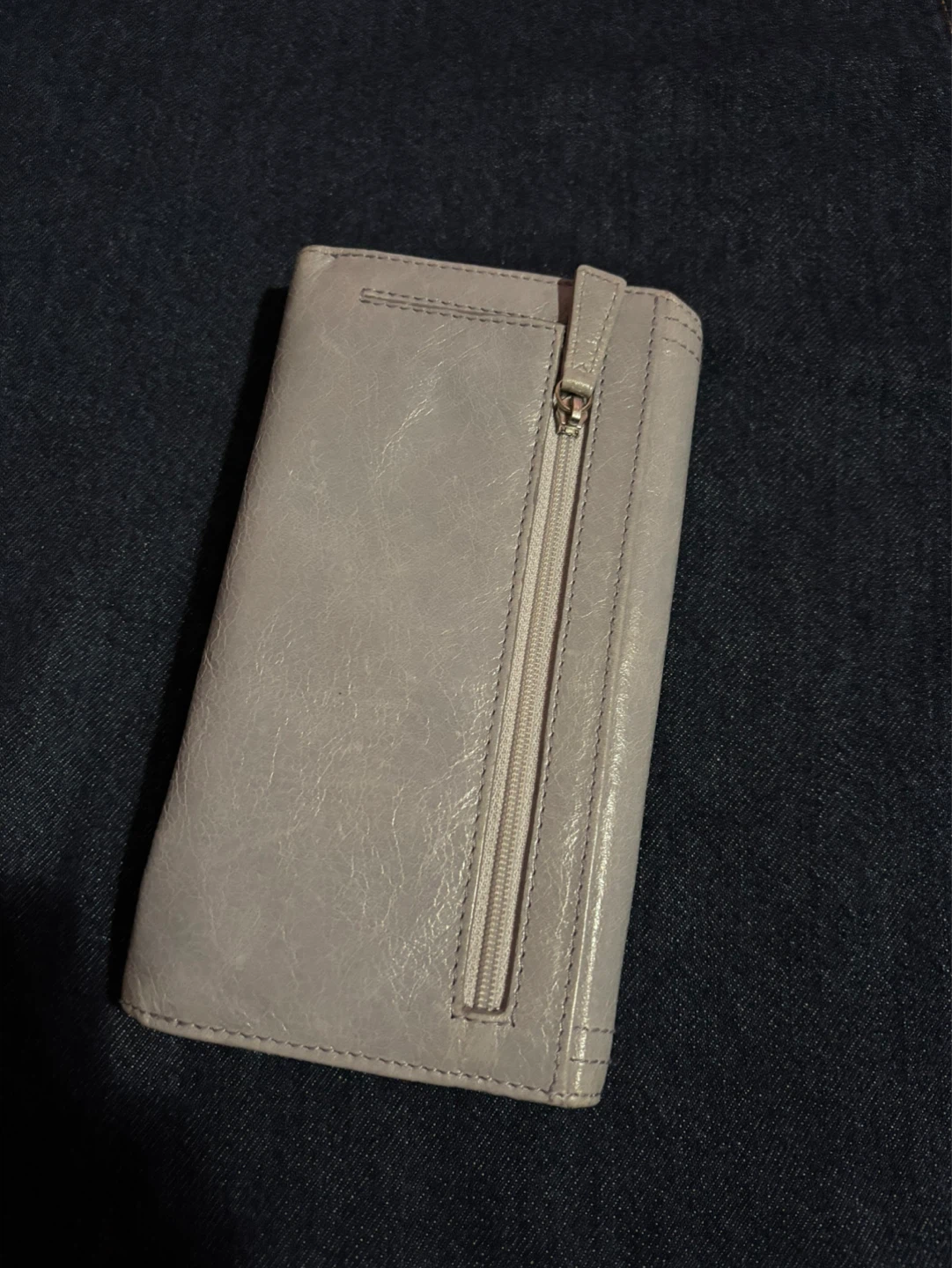 Grey/ light purple Clutch Wallet - photo 3