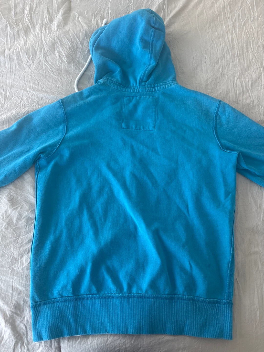 Aeropostale Blue Zip-Up Hoodie - Size S/P - photo 4