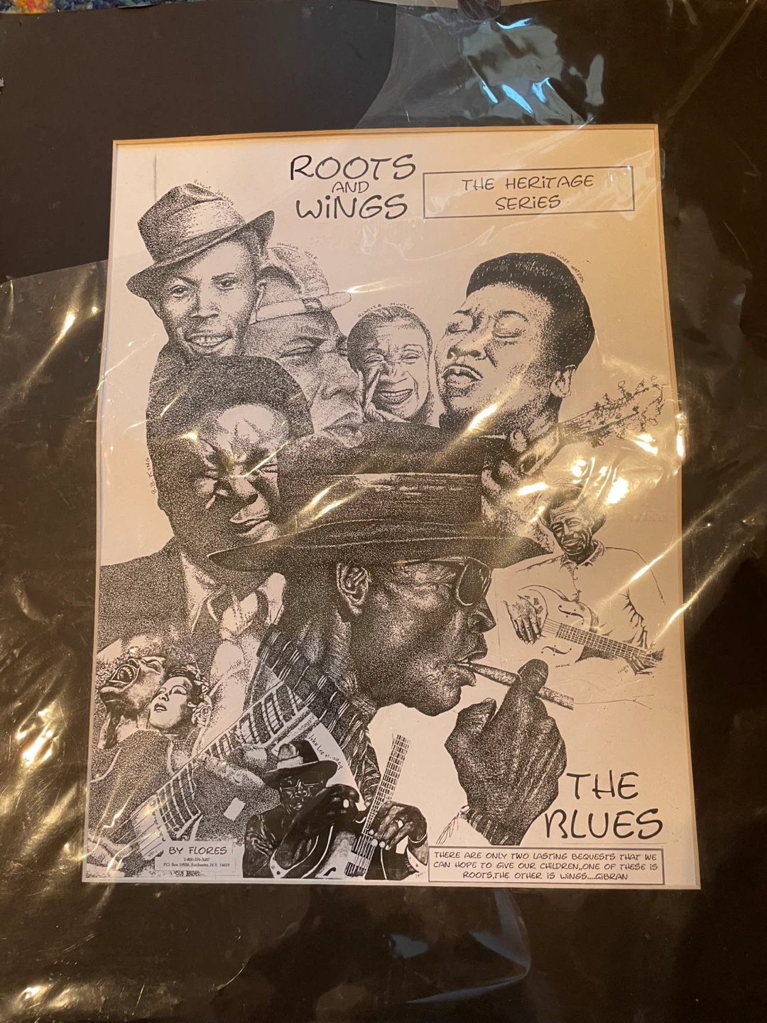 The Eye of Jazz & Roots and Wings The Blues Prints