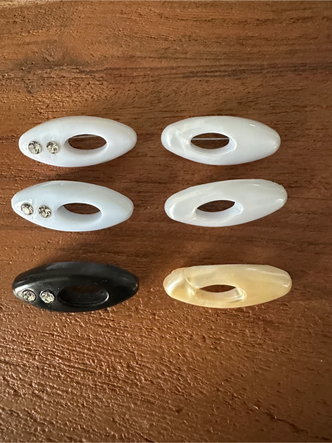 Scarf Clips/Pins - Set of 6