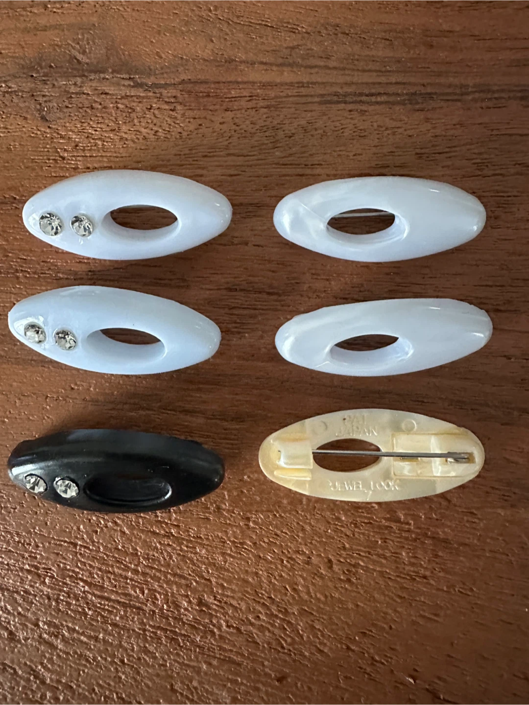 Scarf Clips/Pins - Set of 6 - photo 2