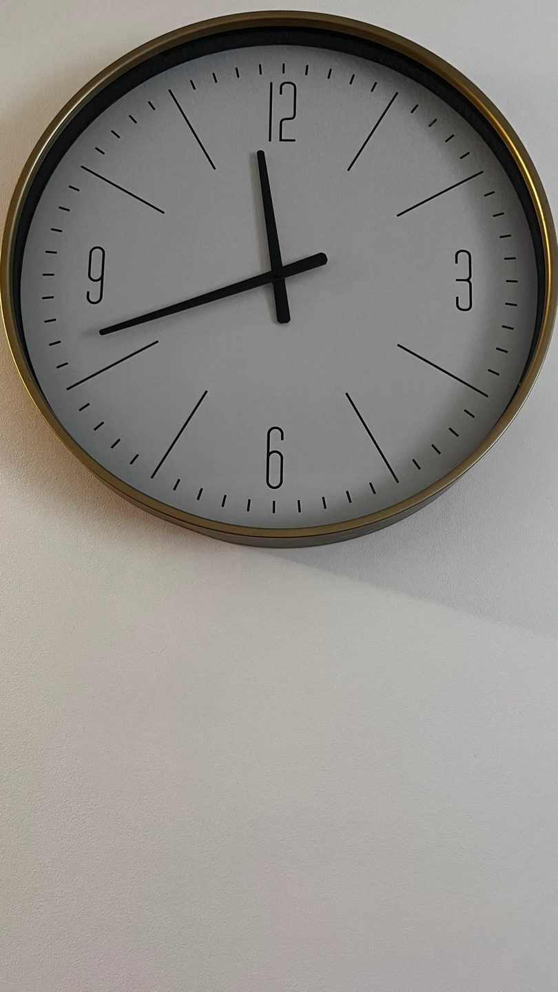Modern Wall Clock