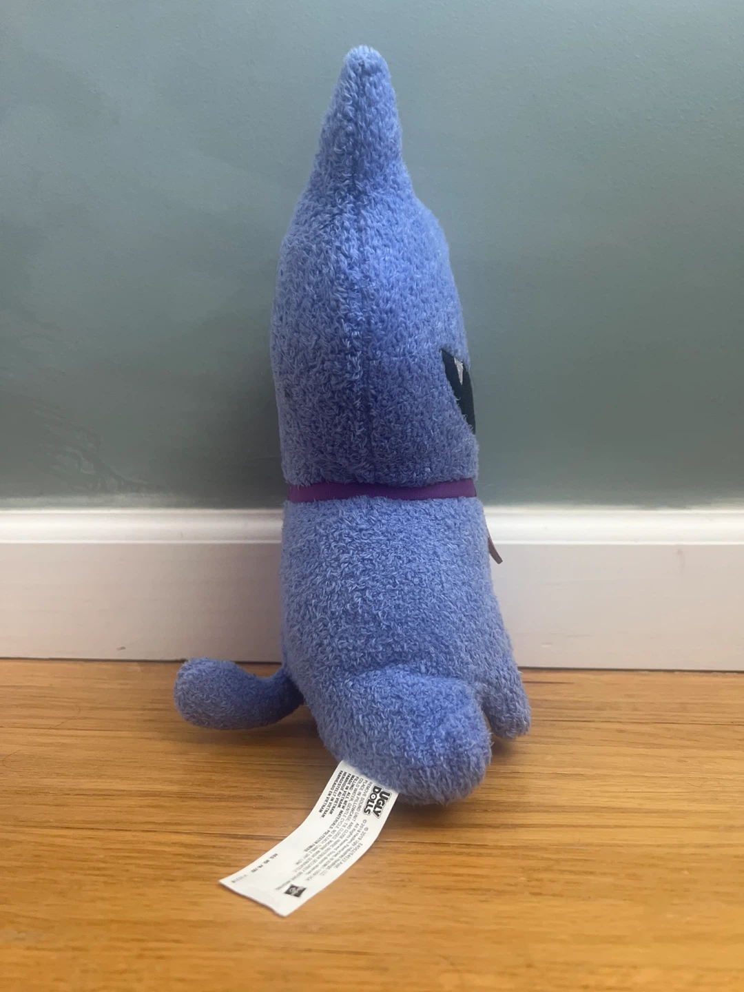Purple/blue dog from ugly dolls - photo 2
