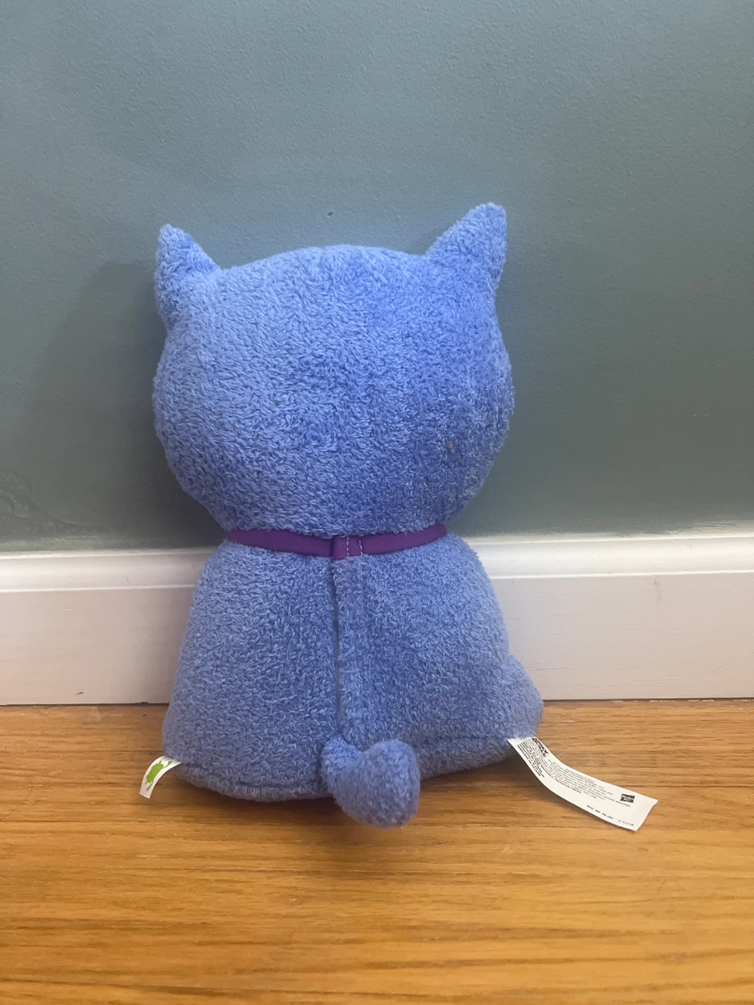 Purple/blue dog from ugly dolls - photo 3