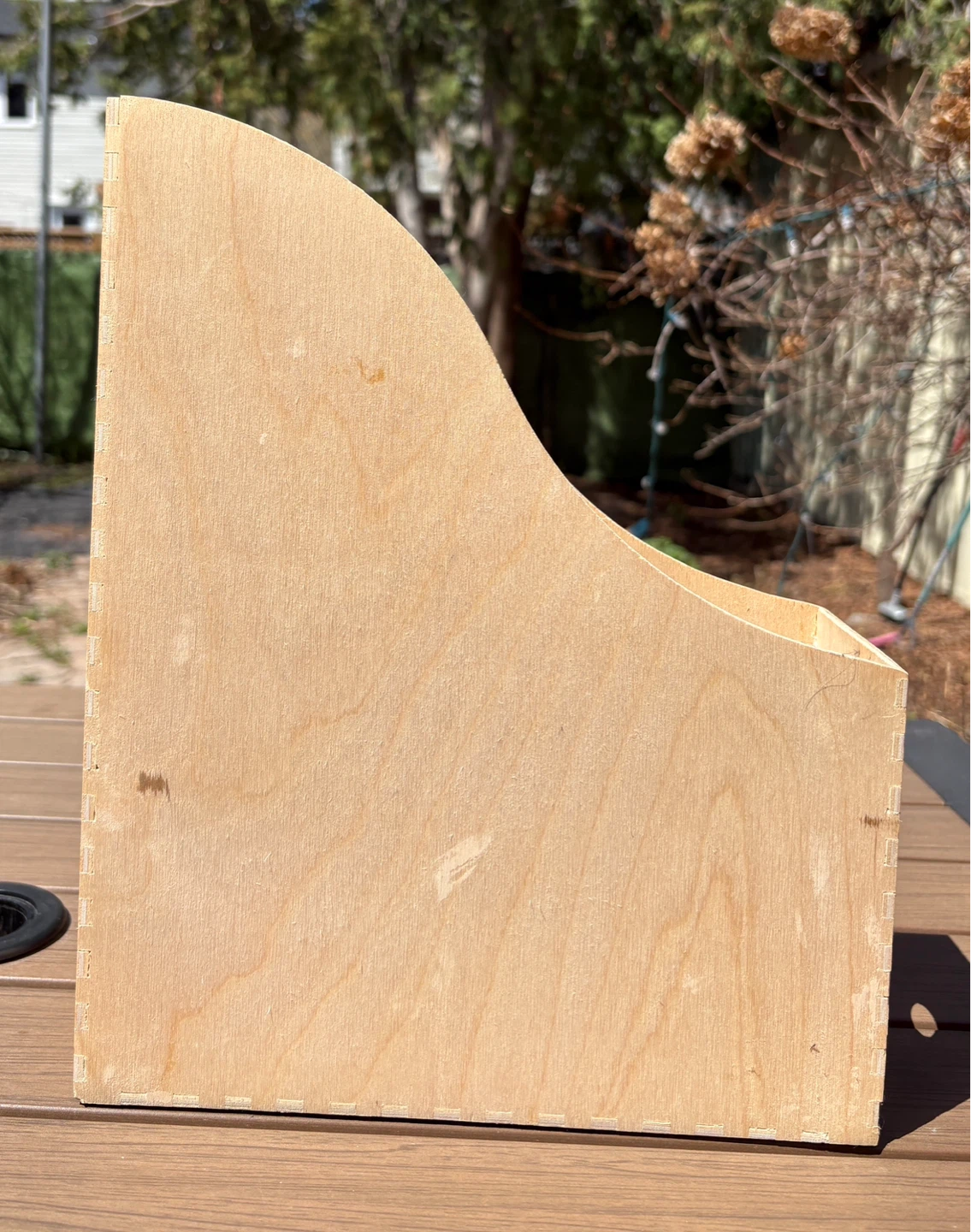 Wooden Magazine Holder - photo 2