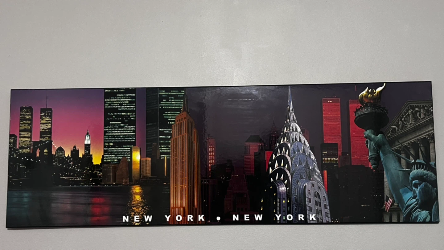 New York City Skyline Canvas Art