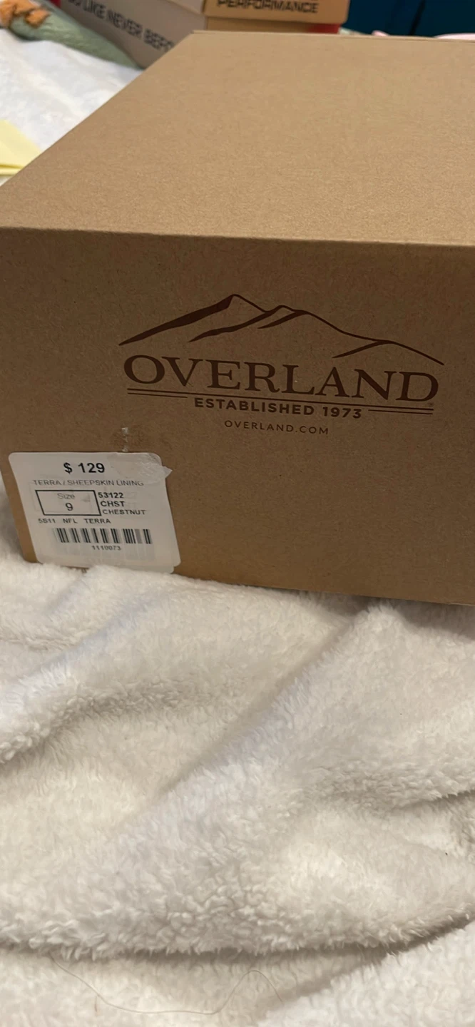 Overland Terra Sheepskin Lined Boots - Size 9 - photo 3